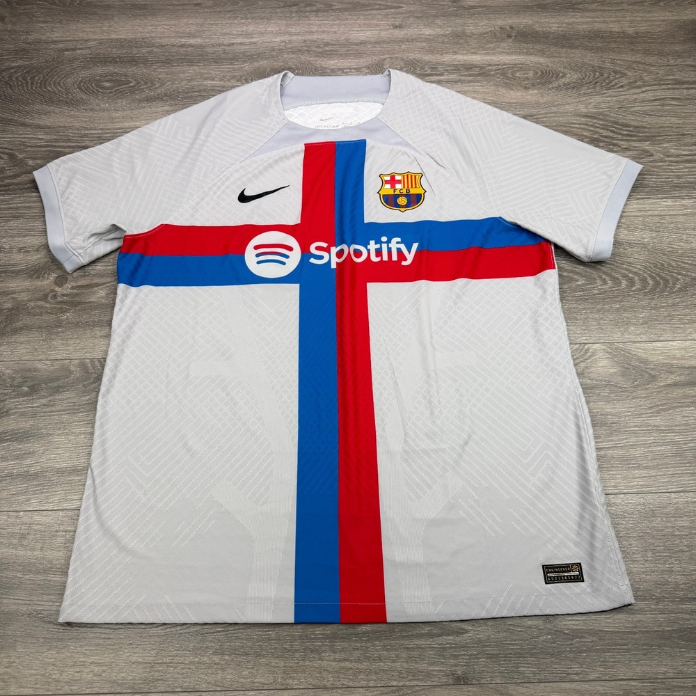 Nike FC Barcelona 2022/23 Third Match Jersey Mens XL Dri-FIT ADV #13 DN2706-042